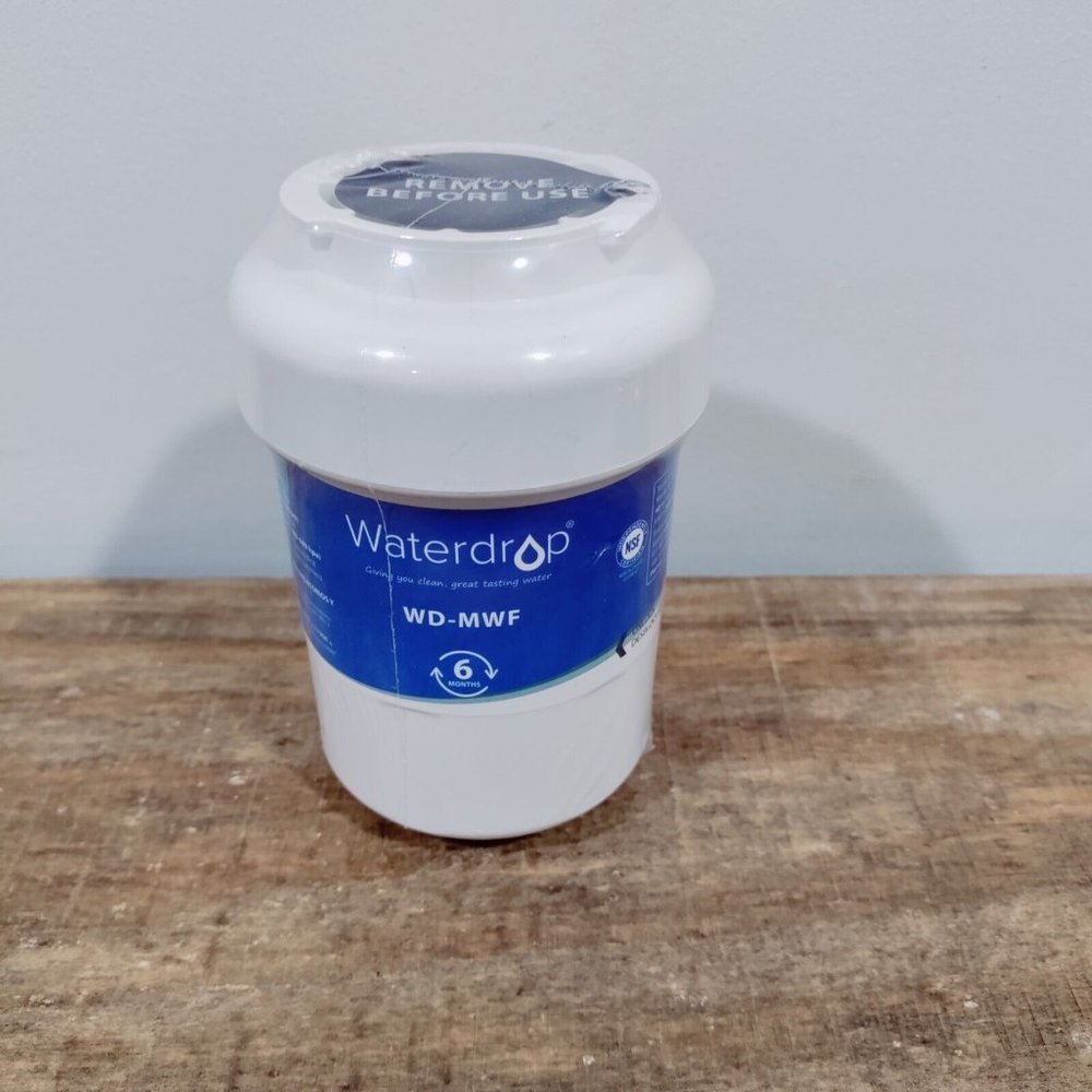 Waterdrop WD-MWF Water Filter Replacement GE SmartWater MWFA MWFP Kenmore 469991
